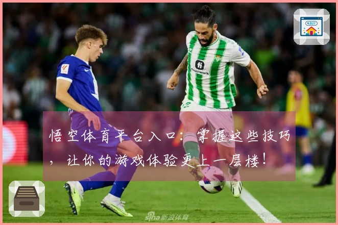 悟空体育平台入口：掌握这些技巧，让你的游戏体验更上一层楼！